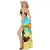 South American region half skirt piece cotton fabric sarongs pareo canga towel Custom fringed skirt shawl style Qni. Please provide your picture Specification image